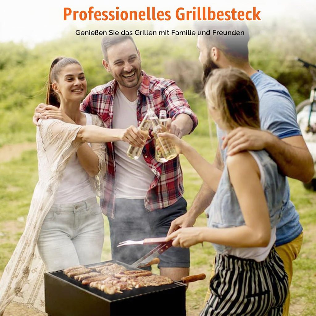 5Er Set Grillmatte Für Gasgrill, BBQ Grillmatte Wiederverwendbar 40X33/50/60Cm, Jede Größe Zugeschnitten, Grillunterlage Für Gasgrill Und Holzkohle